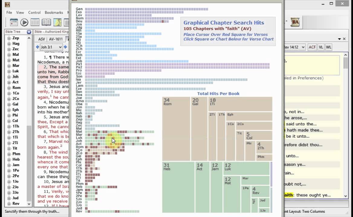 Bible Analyzer Quick Demonstration
