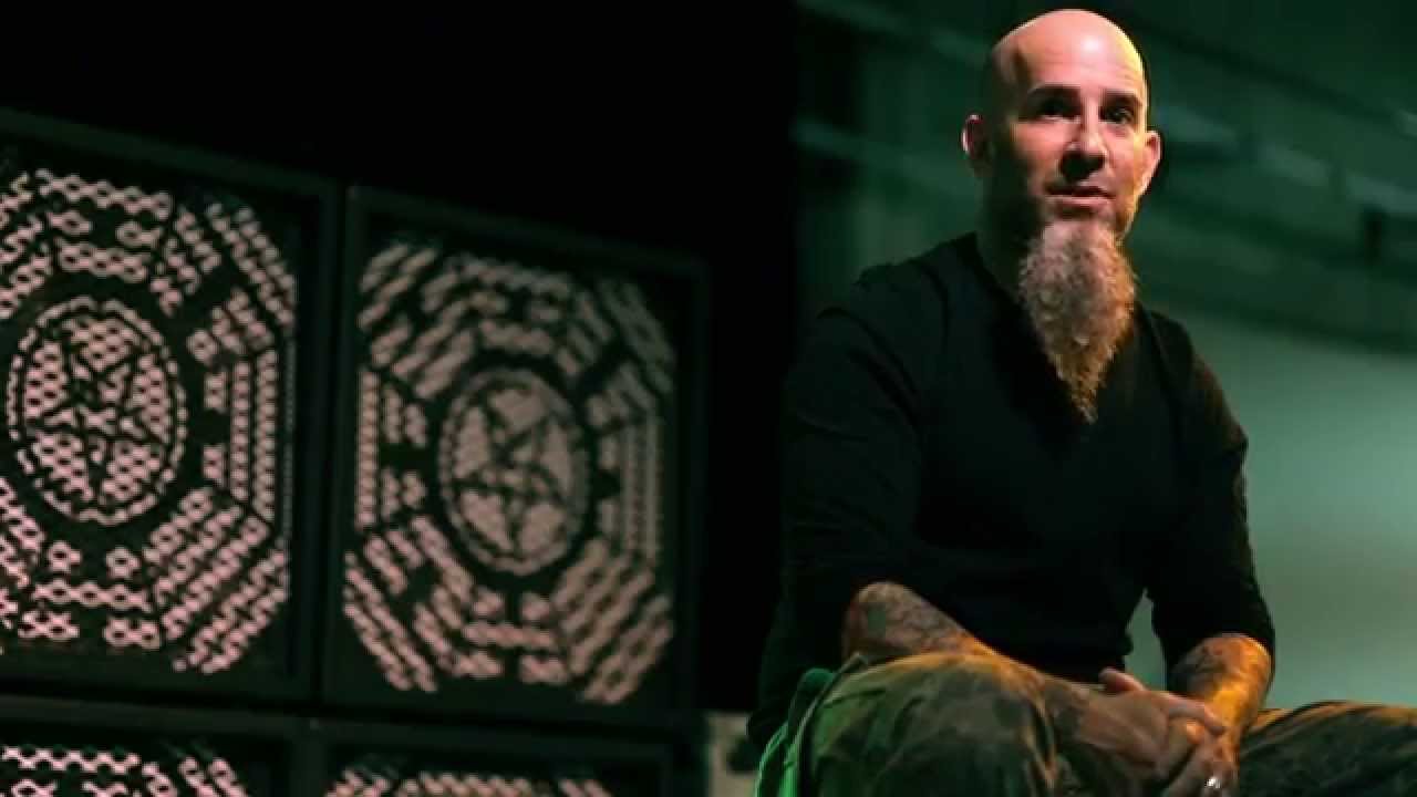 Scott Ian of Anthrax: 34 Years of Thrash - YouTube