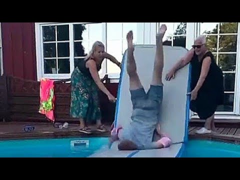 Funny People Falling and Tripping Fails Compilation