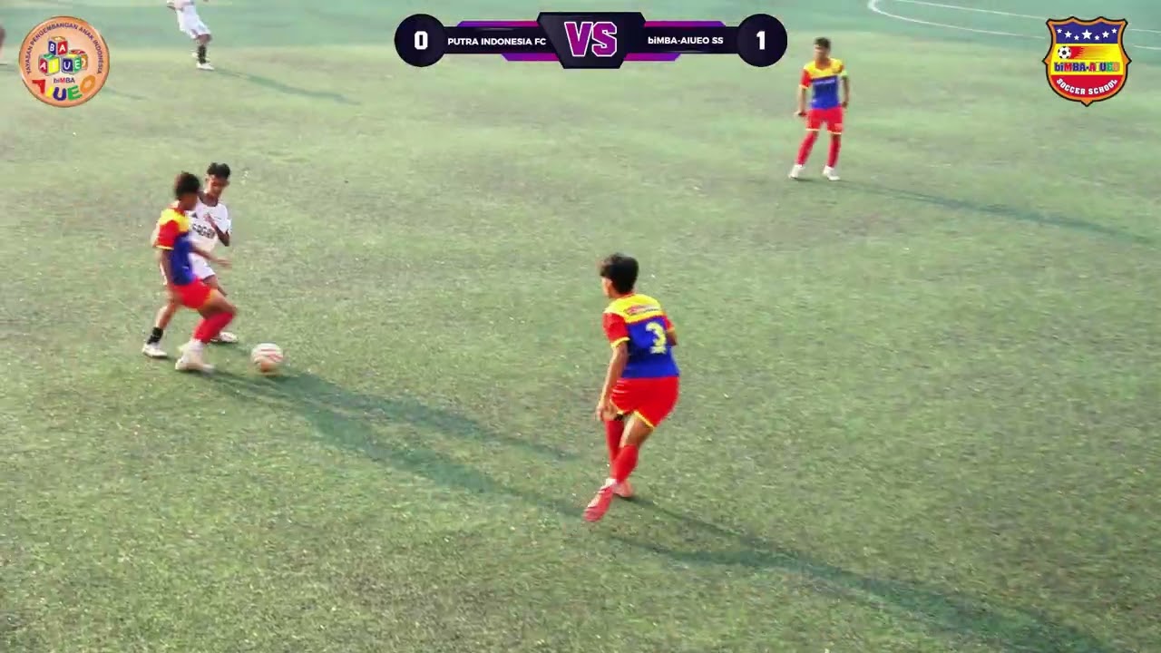 PIALA SOERATIN U-15 | PUTRA INDONESIA vs biMBA-AIUEO SS