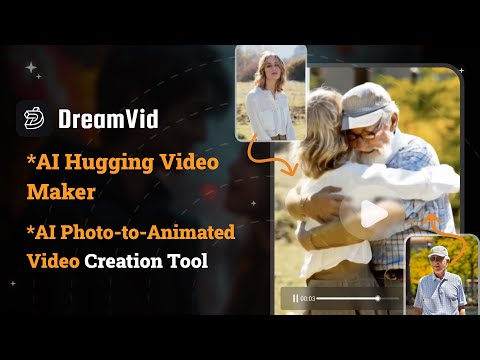 AI Kiss & Hug Video - DreamVid Video