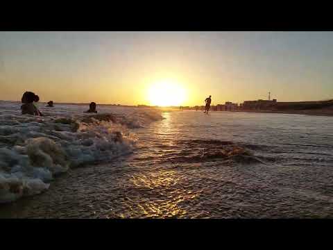 the karachi beach⛱