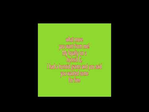 Dlux Bux - My All (lyrics)