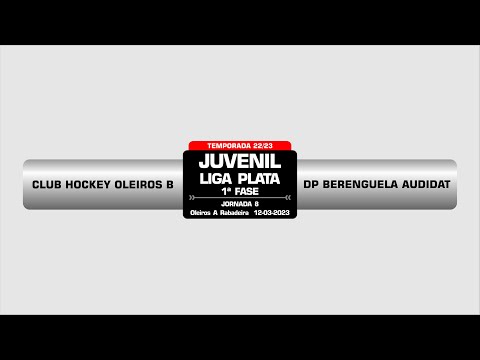 CLUB HOCKEY OLEIROS B - DP BERENGUELA AUDIDAT l JUVENIL PLATA
