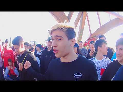 MONSEF MANRI vs CHUSCO RAPSEL / 8avos / Duales VerticeRap