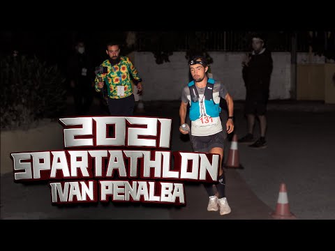 2021 SPARTATHLON con IVAN PENALBA 🏃