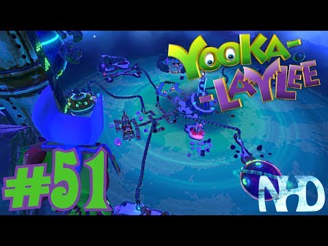 Let's Play Yooka-Laylee (pt51) Galleon Galaxy - Final Frontier