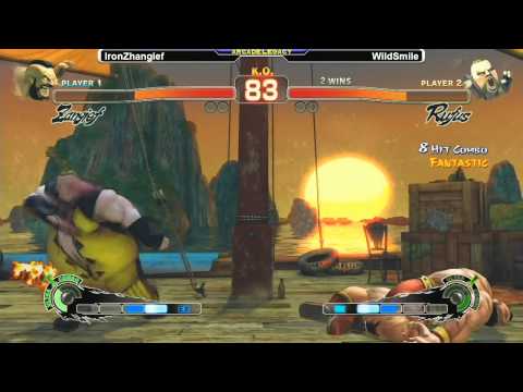 Columbus Topanga League Qualifiers: IronZhangief (Zangief) vs. WildSmile (Rufus)
