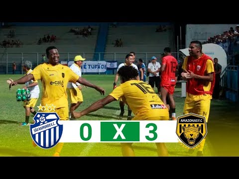 São Raimundo x Amazonas FC Campeonato Amazonense Série B - 3ª Rodada Estádio Ismael Benigno