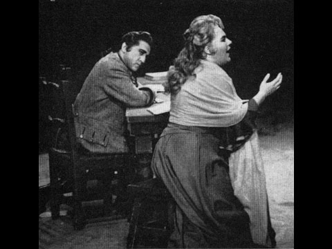 Eileen Farrell sings "La mamma morta" - LIVE - 1966