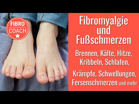 Fibromyalgie Fußschmerzen: Brennende Füße, Fersenschmerzen, Fußsohlen - Kennst du das auch?