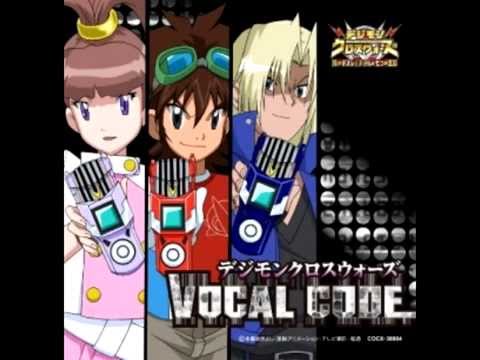 Digimon Xros Wars: Toki o Kakeru Shounen Hunter-tachi WE ARE Xros Heart! Ver.X7 Kouji Wada & Takayoshi Tanimoto & Ayumi Miyazaki