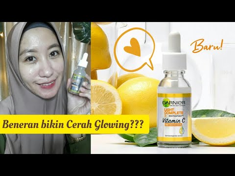 garnier light complete booster serum sachet