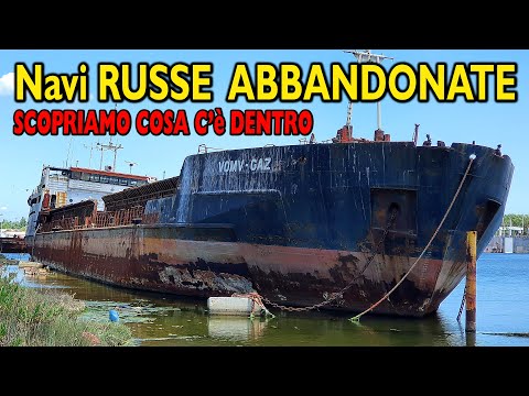 Navi russe abbandonate