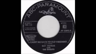 Ray Charles - Carry Me Back To Old Virginny
