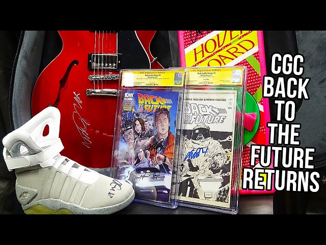 Vídeo relacionado con HWC Trading Back To The Future A3 Enmarcado Regalo De Visualización De Fotos De Impresión De Imagen Impresa Autógrafo Firmado por Christopher Lloyd Michael J Fox Los Aficionados Al Cine