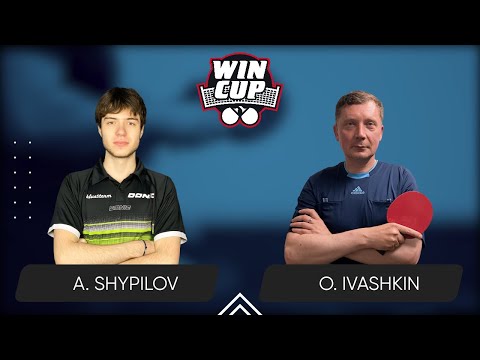 19:00 Anton Shypilov - Oleksandr Ivashkin 14.10.2024 WINCUP Star. TABLE 1