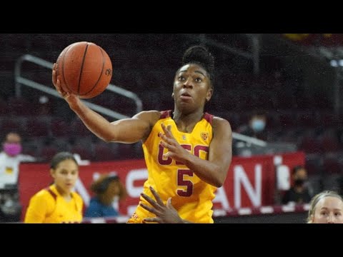 Trojans defeat Utes 60-59 for second conference victory