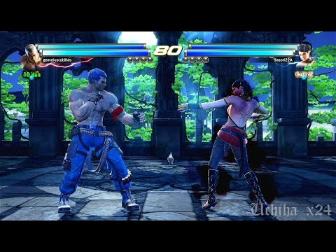 L7 347_1 (Sasori22A) Zafina y Kunimitsu vs (gemeloscubillas) Bryan y Feng - Tekken Tag2 (Uchiha x24)