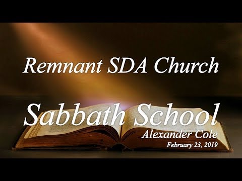 Sabbath School Study: “Satan, a Defeated Enemy”