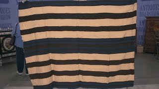 Top Finds: Mid-19th Century Navajo Ute First Phase Blanket