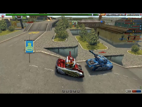 Танки Онлайн ESL LeGioN Of KinGs VS Random Noobs