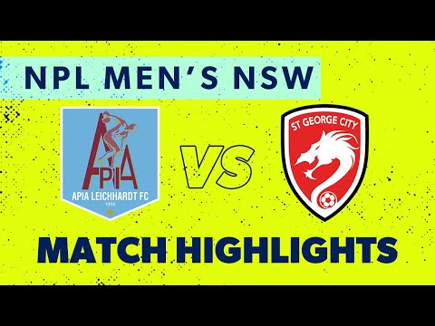NPL Men's NSW Round 29 Highlights – APIA Leichhardt FC v St George City