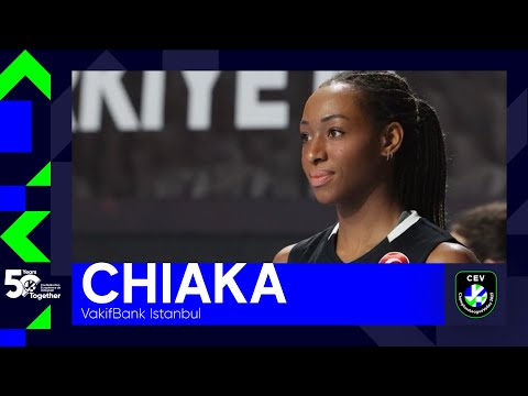 Unsung Hero: VakifBank's Chiaka Ogbogu I Highlights vs  Fenerbahce Opet ISTANBUL