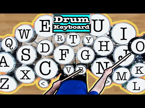 Can You Turn Drums Into a Typewriter?