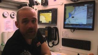 Clipper Race Skipper Greg Miller using TIMEZERO Software