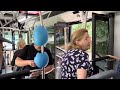 Constanța Călătorie Cu Autobuzul Isuzu Citiport 12 Hyper CT 13 DLH 151 Pe Linia 51B
