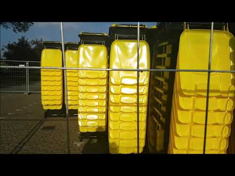 Bocholt führt die gelbe Tonne ein