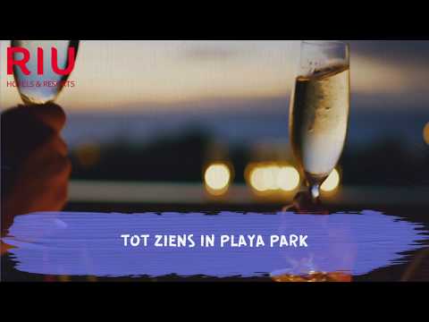 video, Hotel RIU Playa Park Nieuw ook vanaf Rotterdam Airport