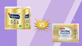Download lagu Kids' Milk; Enfagrow A  3  vs. Similac GainSchool 3  mp3