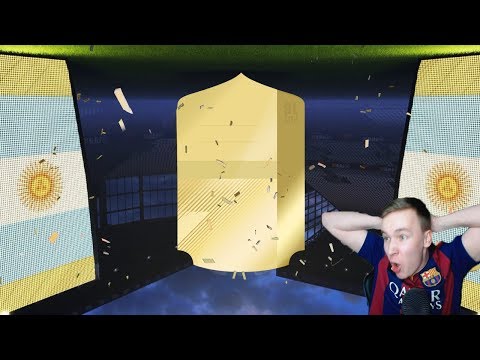 EKA PAKETTI JA HULLUA TUURIA!! - FIFA 18 Pakettien Avaus