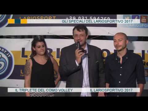 Il Lariosportivo 2017: il triplete del Como Volley