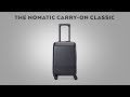The NOMATIC Carry-On Classic Roller Luggage