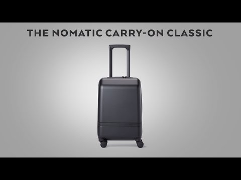 The NOMATIC Carry-On Classic Roller Luggage