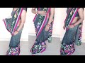 Ultra Low Waist Saree Draping Vlogs Low Waist Saree Draping How To Wear Saree Saree Draping Sari