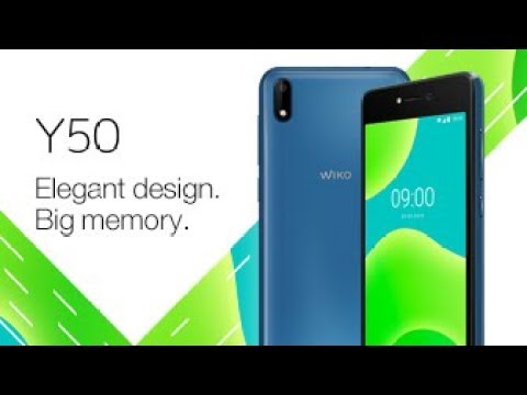 Wiko Y50 - Elegant design. Big memory