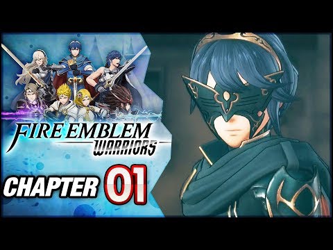 Fire Emblem Warriors: Hard/Classic Gameplay Walkthrough - Chapter 1 - Masked Lucina