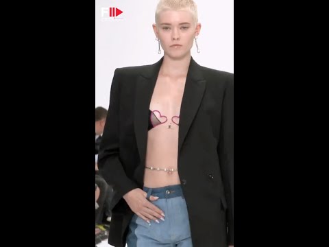 MAIKE INGA Model SS 2023 - Fashion Channel #shorts