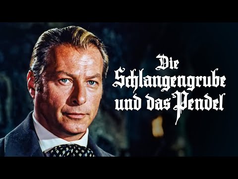 Die Schlangengrube und das Pendel (HORROR MYSTERY FILM mit CHRISTOPHER LEE, ganzer film deutsch)