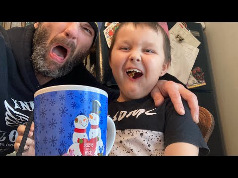 Two dudes and some waffles@Knightsoftheround