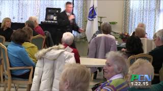 PCN Singing Trooper at Duxbury Council on Aging