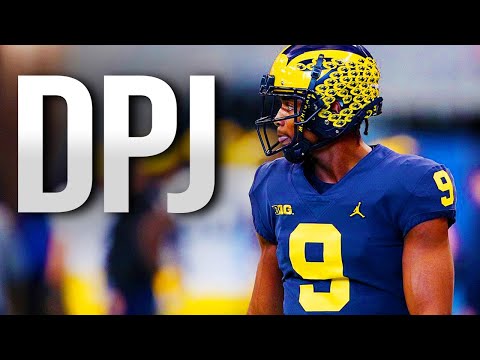 Michigan’s Athletic FREAK | Donovan Peoples-Jones Michigan Highlights HD