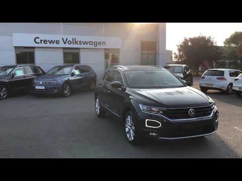 Brand New Volkswagen T-Roc SEL 2.0TDI 150PS DSG in Urano Grey Solid
