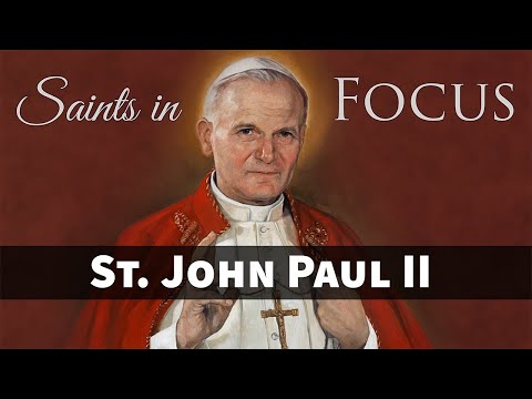 St. John Paul II - Marian Fathers' Saints in Focus