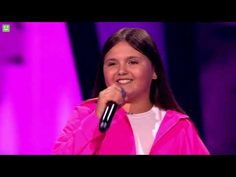 Kornelia Woźniak – „Heavy Cross”-Przesłuchania w Ciemno The Voice Kids 6