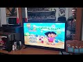 Menu Walkthrough Of Dora The Explorer Catch The Stars DVD From 2005 ️ ️